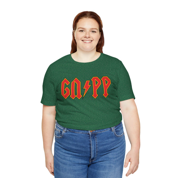 Ginna For Those About To Rock Fitted Tee