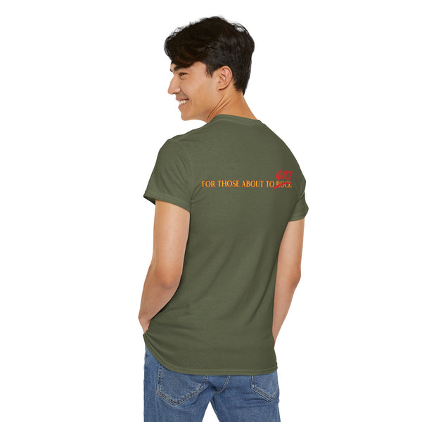 Ginna For Those About To Nuke Heavyweight Tee
