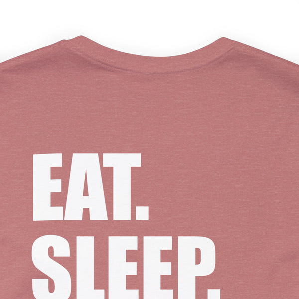 NukeStar Eat Sleep Nuke Repeat Tee