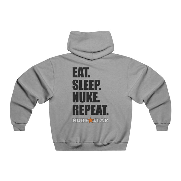 EAT SLEEP NUKE REPEAT Hoodie