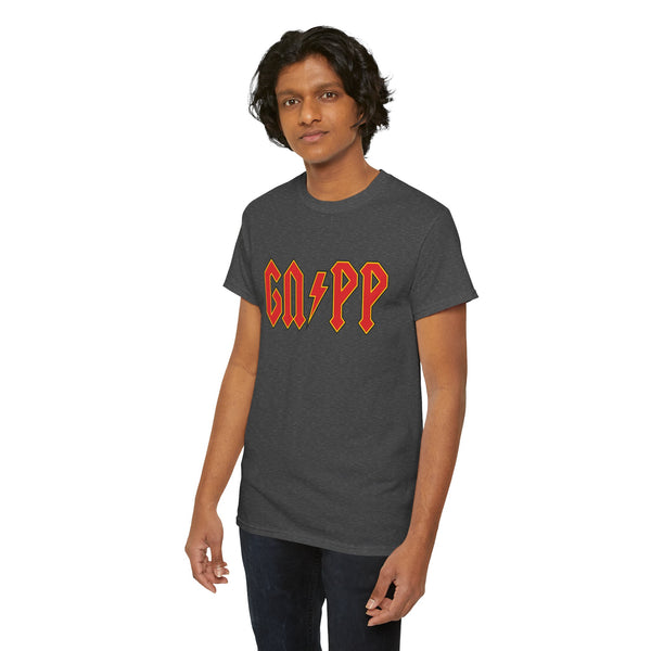 Ginna For Those About To Nuke Heavyweight Tee