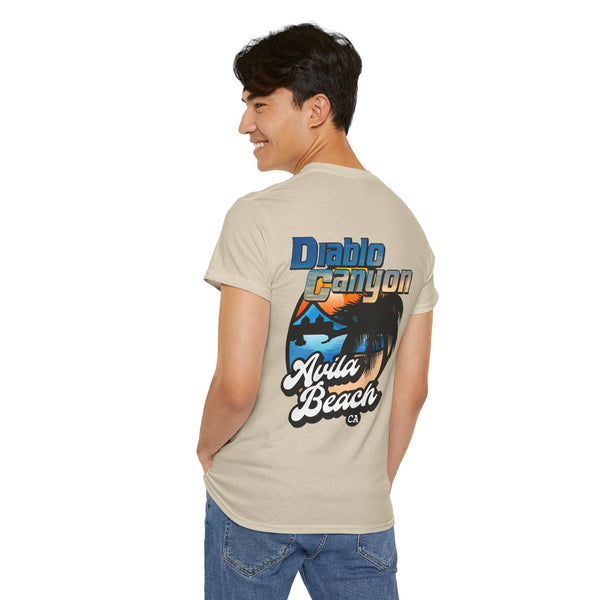 NukeStar Avila Beach Cali Tee