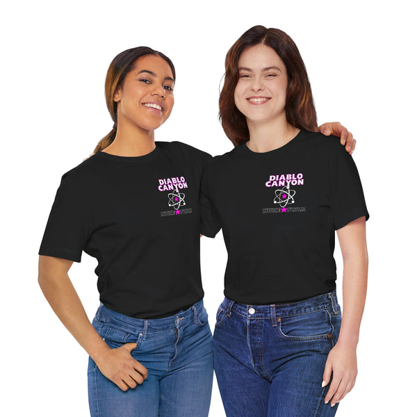 NukeStar Diablo Shadow Tee in Pink