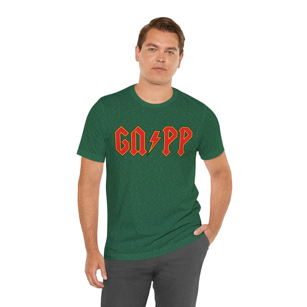 Ginna For Those About To Rock Fitted Tee
