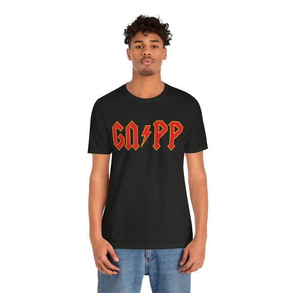 Ginna For Those About To Rock Fitted Tee