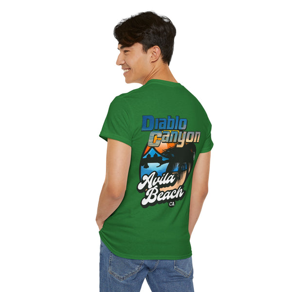 NukeStar Avila Beach Cali Tee