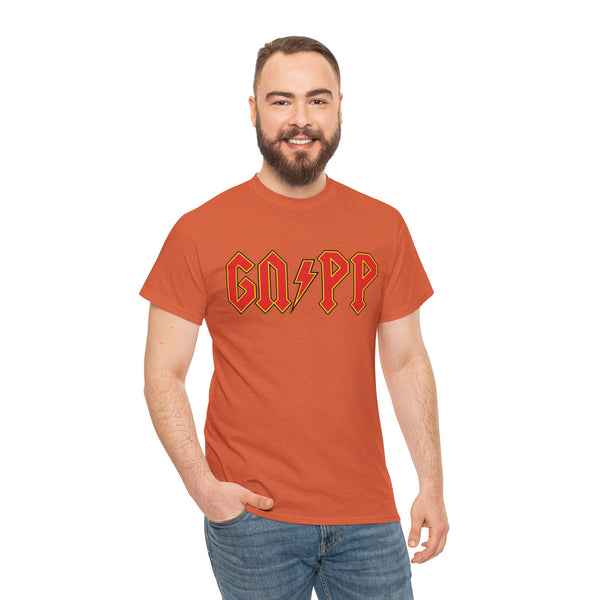 Ginna For Those About To Nuke Heavyweight Tee