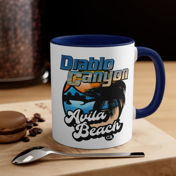 Eat Sleep Nuke at Diablo Mug