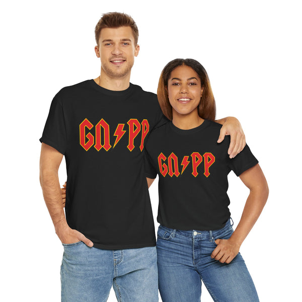 Ginna For Those About To Nuke Heavyweight Tee