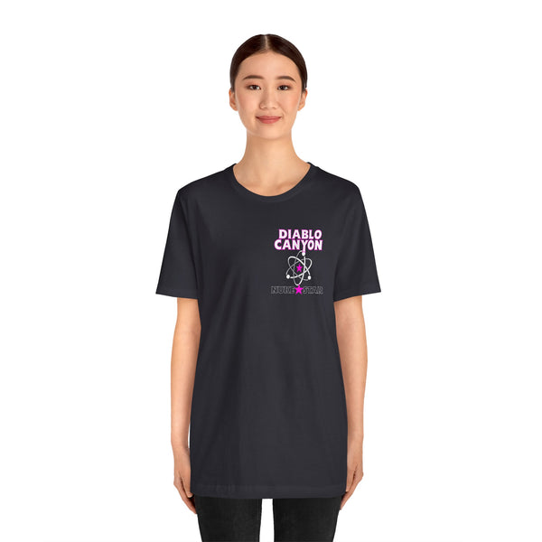 NukeStar Diablo Shadow Tee in Pink