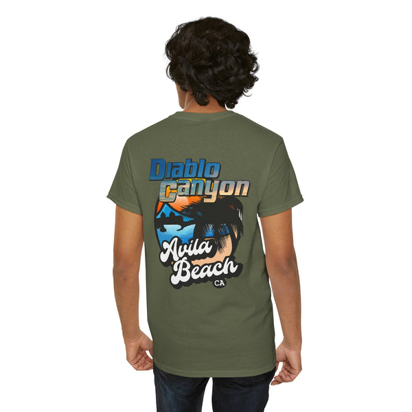 NukeStar Avila Beach Cali Tee