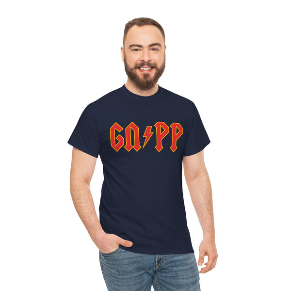 Ginna For Those About To Nuke Heavyweight Tee