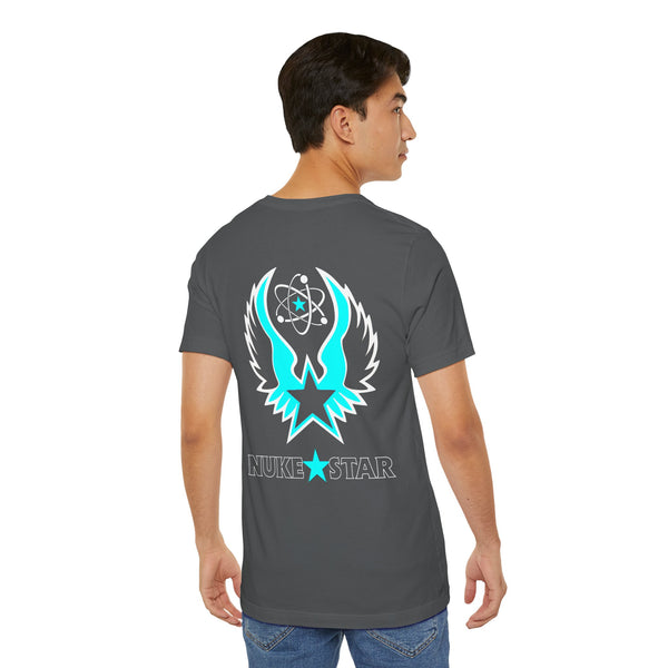 NukeStar Diablo Shadow Tee in Blue!