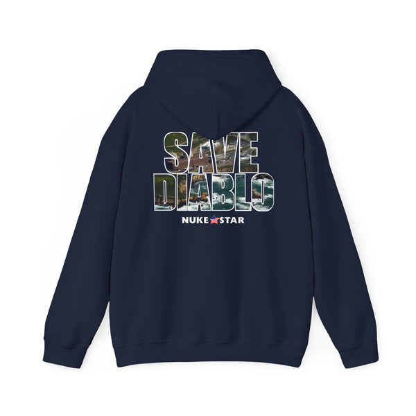 SAVE DIABLO Hoodie in color!