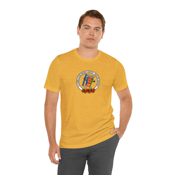 Ginna Oh Yeah America Fitted Tee