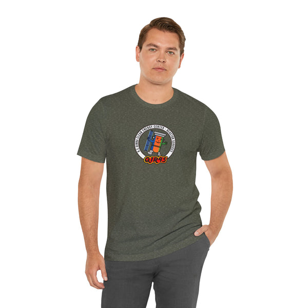 Ginna Oh Yeah America Fitted Tee