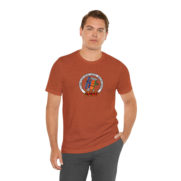 Ginna Oh Yeah America Fitted Tee