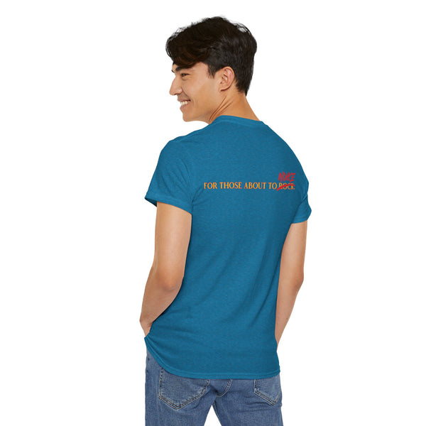 Ginna For Those About To Nuke Heavyweight Tee