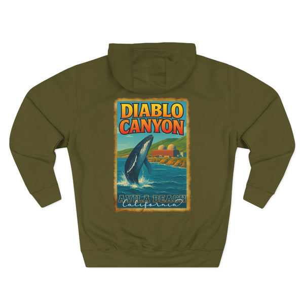 2R25 Diablo Canyon Travel Poster Hoodie