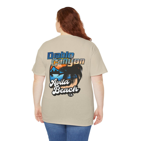 NukeStar Avila Beach Cali Tee