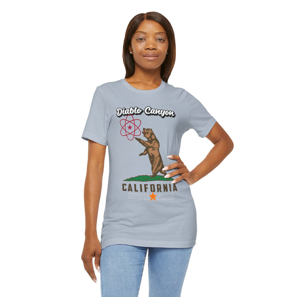 NukeStar 86 Tag Bear Tee