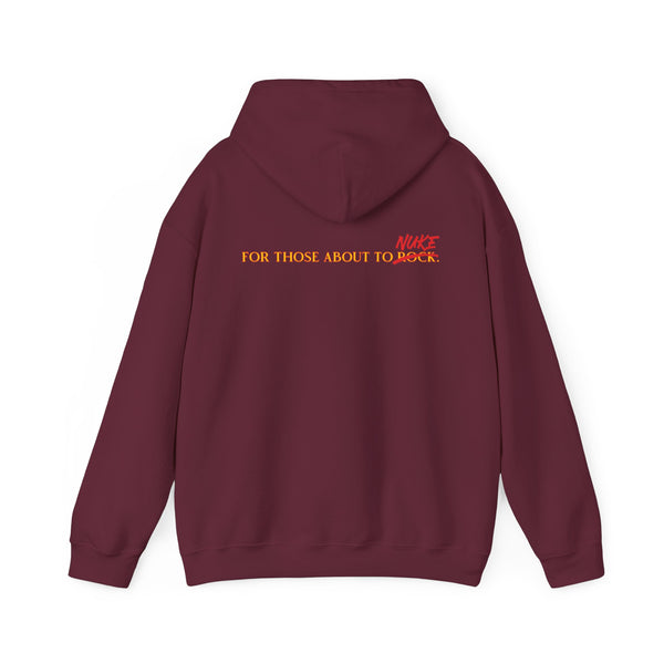 Ginna For Those About To Rock Hoodie
