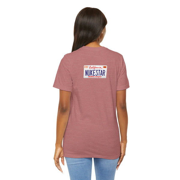 NukeStar 86 Tag Bear Tee