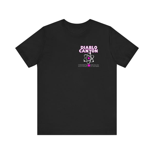 NukeStar Diablo Shadow Tee in Pink