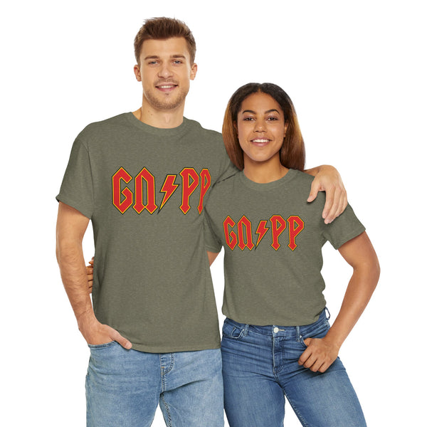 Ginna For Those About To Nuke Heavyweight Tee
