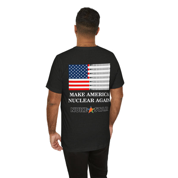 Ginna Oh Yeah America Fitted Tee