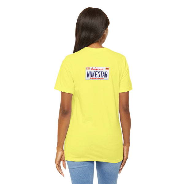 NukeStar 86 Tag Bear Tee
