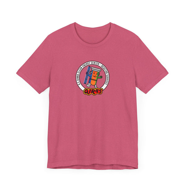 Ginna Oh Yeah America Fitted Tee