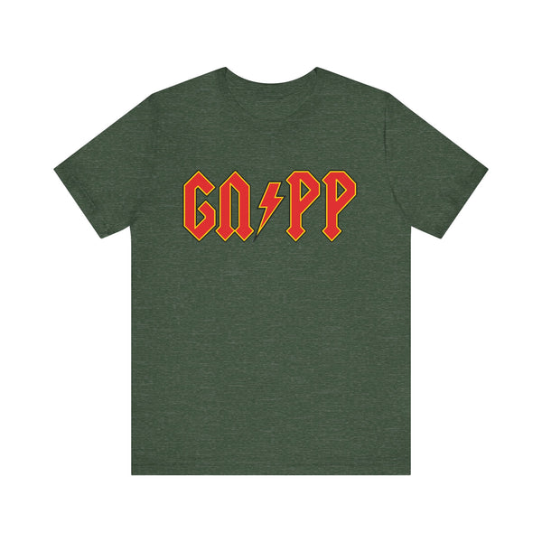 Ginna For Those About To Rock Fitted Tee