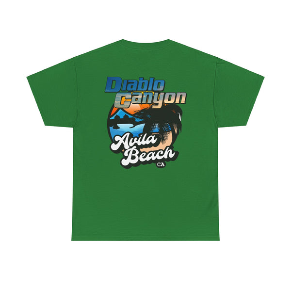 NukeStar Avila Beach Cali Tee