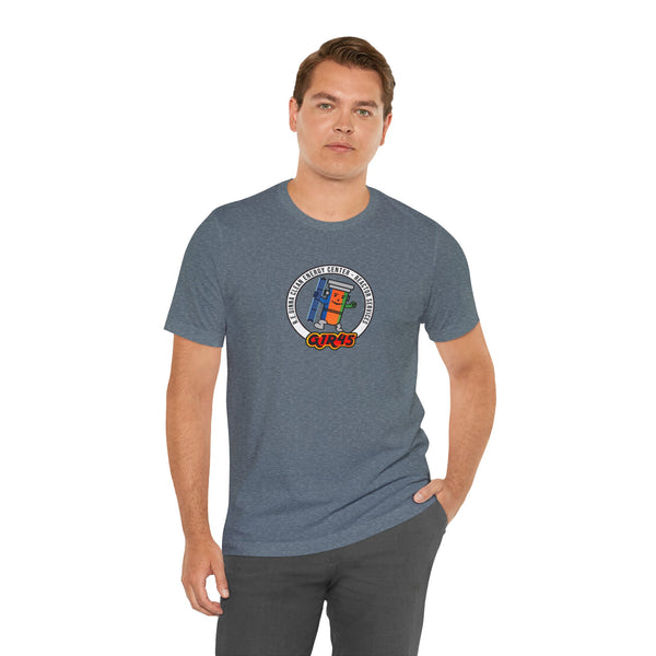 Ginna Oh Yeah America Fitted Tee