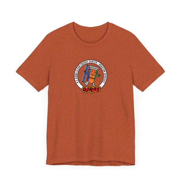 Ginna Oh Yeah America Fitted Tee