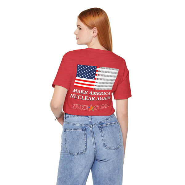 Ginna Oh Yeah America Fitted Tee