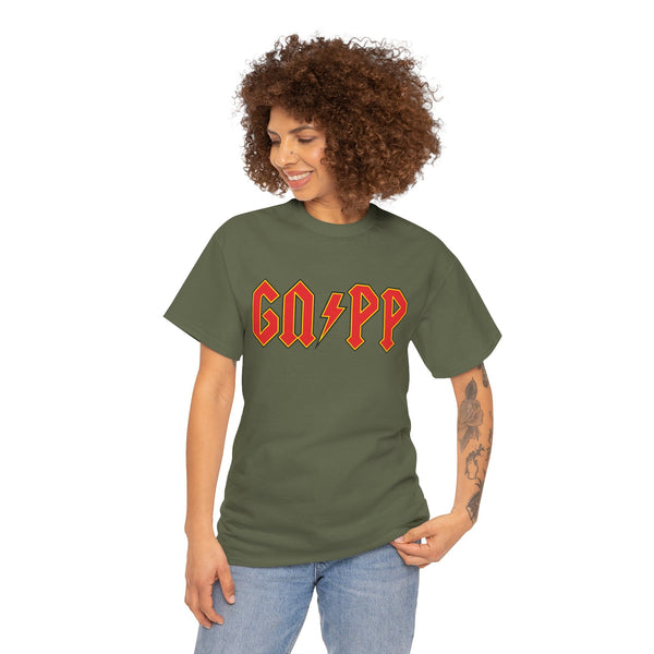 Ginna For Those About To Nuke Heavyweight Tee