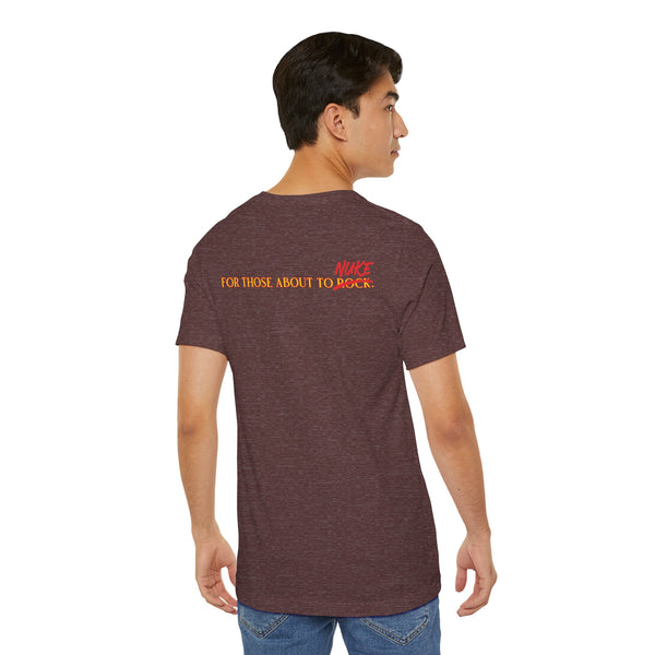 Ginna For Those About To Rock Fitted Tee