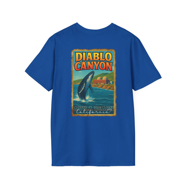 2R25 Diablo Canyon Travel Poster Tee