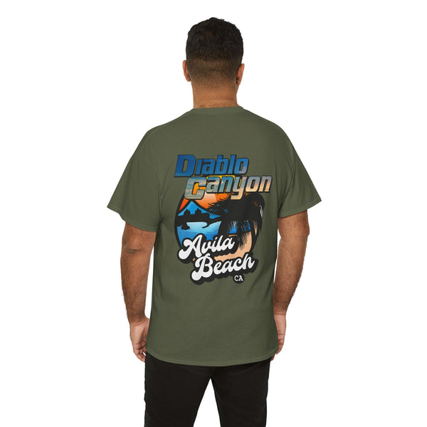NukeStar Avila Beach Cali Tee