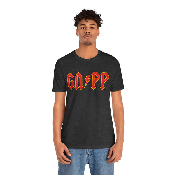 Ginna For Those About To Rock Fitted Tee