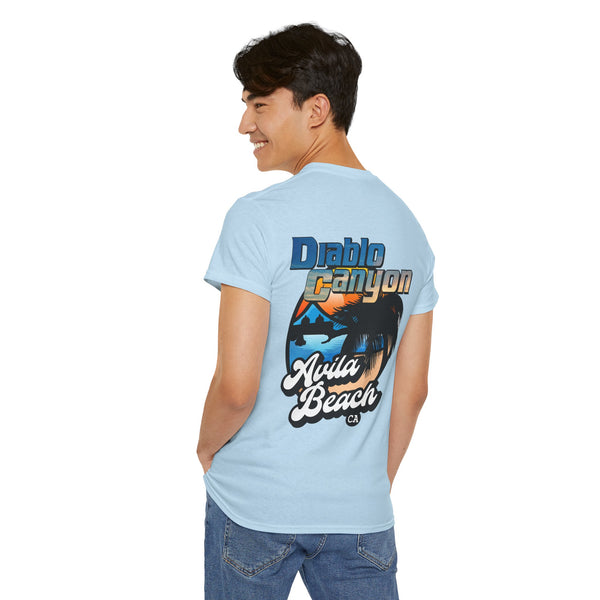 NukeStar Avila Beach Cali Tee