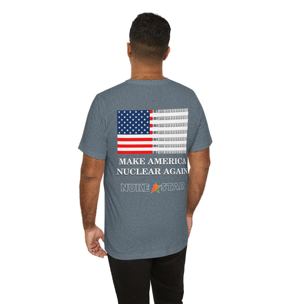 Ginna Oh Yeah America Fitted Tee