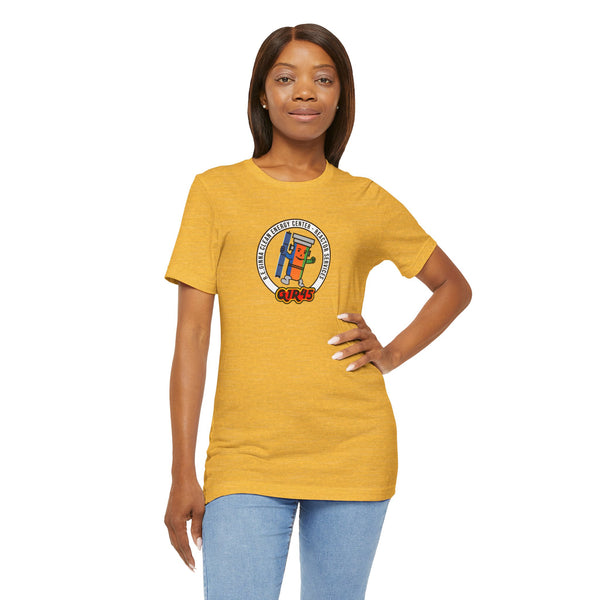 Ginna Oh Yeah America Fitted Tee