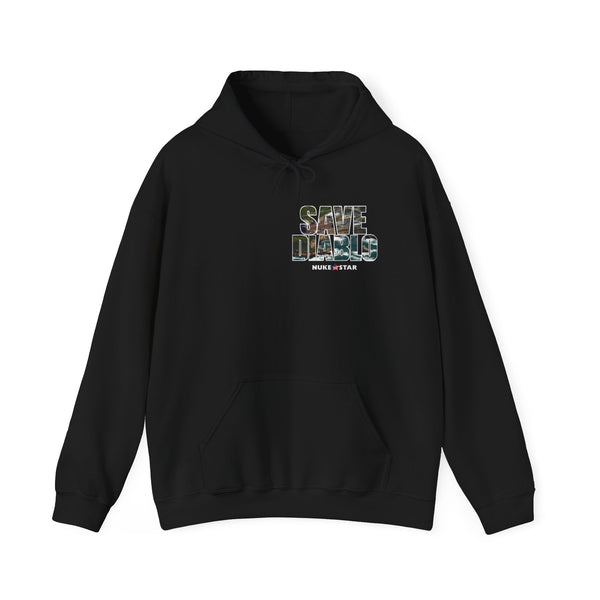 Save Diablo Flip Flop Hoodie!