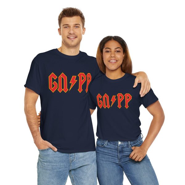 Ginna For Those About To Nuke Heavyweight Tee