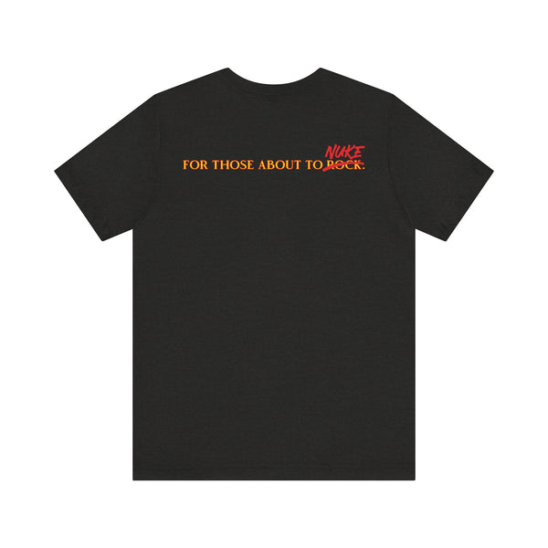 Ginna For Those About To Rock Fitted Tee