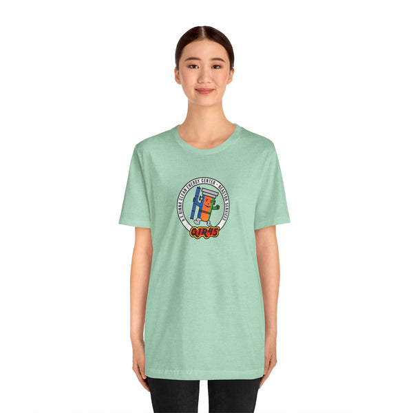 Ginna Oh Yeah America Fitted Tee