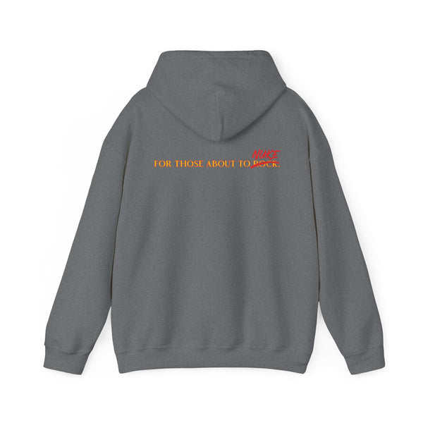 Ginna For Those About To Rock Hoodie